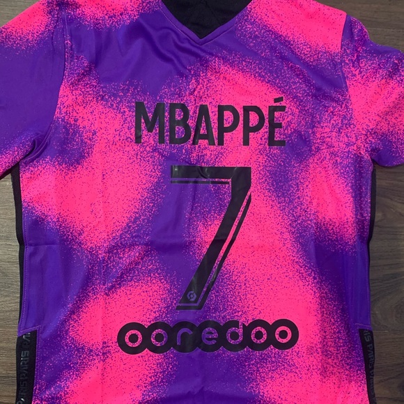 Jordan Shirts Paris Saint Germain Psg Kylian Mbappe Jersey Poshmark
